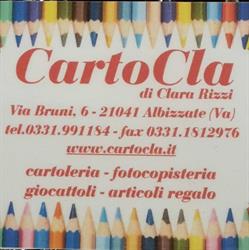 CARTOCLA DI CLARA RIZZI, Albizzate orari di apertura