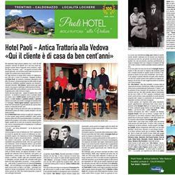 Hotel Paoli, Caldonazzo orari di apertura