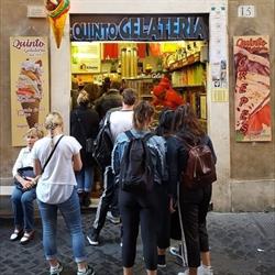 Gelateria Quinto, Roma orari di apertura