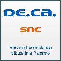 De.Ca. snc - Consulente Tributario, Palermo orari di apertura