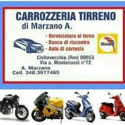 CARROZZERIA TIRRENO Di Marzano Angelo, Civitavecchia orari di apertura