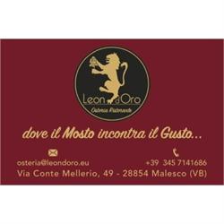 Leon D'Oro, Malesco orari di apertura