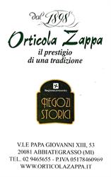 Orticola Zappa, Abbiategrasso orari di apertura