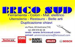CYCLE LAB BY BRICO SUD NOLEGGIO BICI FERRAMENTA COLORI ELETTRICITA' DUPLICAZIONE CHIAVI, Avetrana orari di apertura