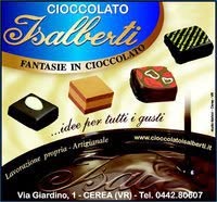 Cioccolato Isalberti, Cerea orari di apertura