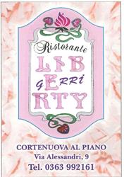 Ristorante Liberty, Cortenuova orari di apertura