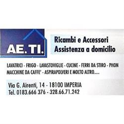 Ae.Ti di Lazzarini Giovanni assistenza elettrodomestici CFC gas frigoriferi ,condizionatori, Imperia orari di apertura
