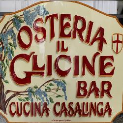 Osteria Il Glicine, Genova orari di apertura
