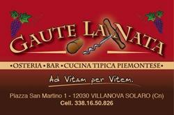 Trattoria Gaute La Nata, Villanova Solaro orari di apertura