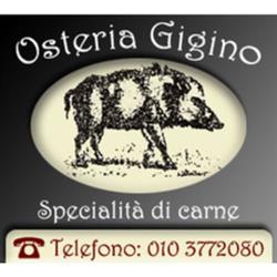 Osteria Gigino, Genova orari di apertura