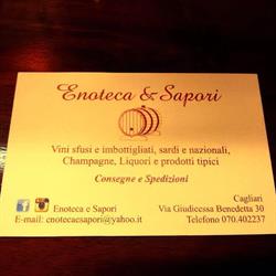 Enoteca & Sapori, Cagliari orari di apertura