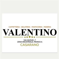 Caffetteria Valentino, Casarano orari di apertura