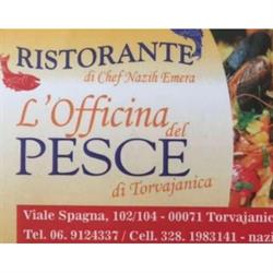 Ristorante l’officina del pesce di Torvaianica, orari di apertura