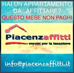 Piacenza Affitti, orari di apertura