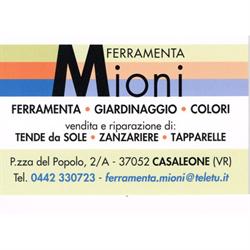 Ferramenta Mioni, Casaleone orari di apertura