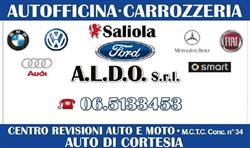 Carrozzeria Officina A.L.D.O. Srl di Saliola, Roma orari di apertura