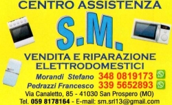 SM SRL, San Prospero orari di apertura