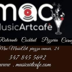 MAC MUSICART CAFE', Catania orari di apertura