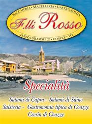 F.lli Rosso Gastronomia Salumeria, Coazze orari di apertura