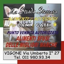 La Strada Sterrata, Vigone orari di apertura