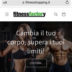Fitness Factory, Parma orari di apertura