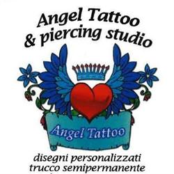 ANGEL TATTOO FINE LINE PIERCING TRUCCO PERMANENTE LETTERING BLACK WORK, Gussago orari di apertura