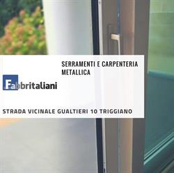 FABBRITALIANI S.r.l, Triggiano orari di apertura