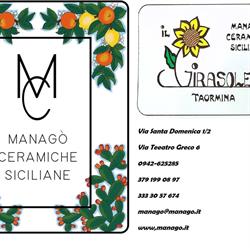 Managò - Ceramiche dell'Artigianato Siciliano - Taormina - Sicilia - Italia, orari di apertura