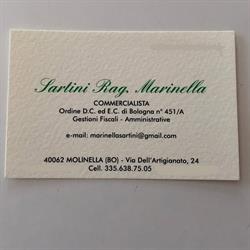 Sartini Rag. Marinella, Molinella orari di apertura