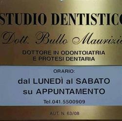 Studio Dentistico Bullo Dott. Maurizio, Chioggia orari di apertura
