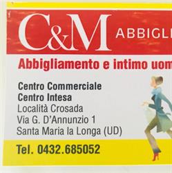 Abbigliamento C.M. Moda, Santa Maria la Longa orari di apertura