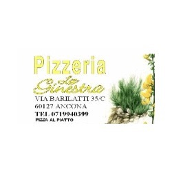 RISTORANTE PIZZERIA LA GINESTRA ANCONA, Ancona orari di apertura