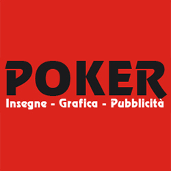 Poker - Insegne, Grafica, Milano orari di apertura