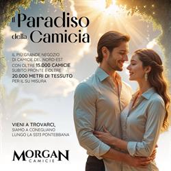 Morgan Camicie, Conegliano orari di apertura