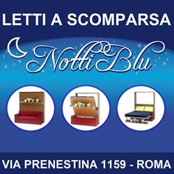 NOTTI BLU - LETTI A SCOMPARSA ROMA, Roma orari di apertura