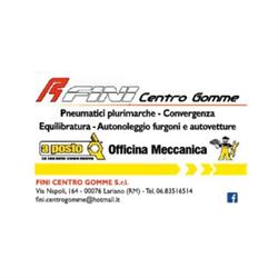 Fini Centro Gomme, Anagni orari di apertura