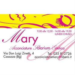 Mary Acconciature Estetica, Casazza orari di apertura