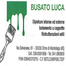 Dipinture Busato Luca Martellago, Olmo - Orari di apertura