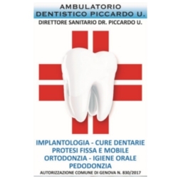 Ambulatorio Dentistico Dr. Piccardo U., Genova orari di apertura