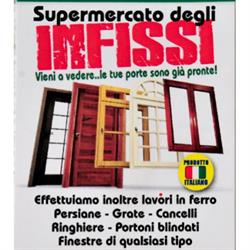 Supermercato degli Infissi, Colleferro orari di apertura