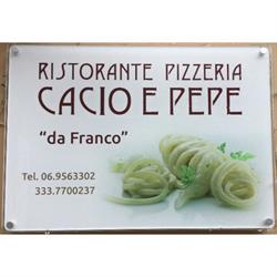 Ristorante Cacio e Pepe, Olevano Romano orari di apertura