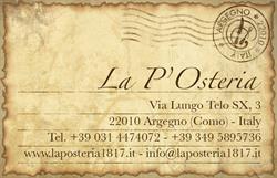 Ristorante La Posteria, Argegno orari di apertura