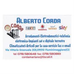 Mobili Elettrodomestici Corda, Fluminimaggiore orari di apertura
