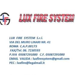 Lux Fire System, Roma orari di apertura