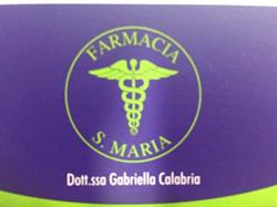 Farmacia Santa Maria Dott.ssa Gabriella Calabria, Terlizzi orari di apertura