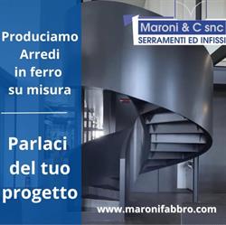 Maroni & C. Serramenti ed Infissi Ferro ed Inox, Roma orari di apertura
