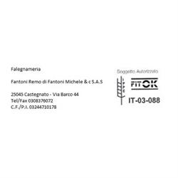 Falegnameria Fantoni Remo di Fantoni Michele & C Sas, Castegnato orari di apertura