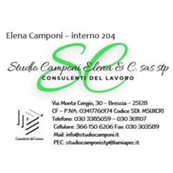Studio Camponi Elena & C. S.a.s. - S.T.P., Brescia orari di apertura