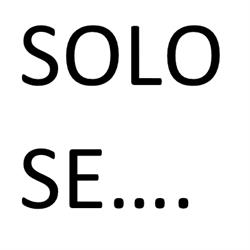 Solo Se ...., Venezia orari di apertura