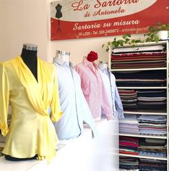 La Sartoria di Antonela, Lodi orari di apertura